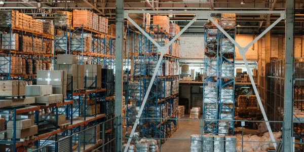 Fotografía Industrial Montesquiu · Fotografías de Logística / Almacenes